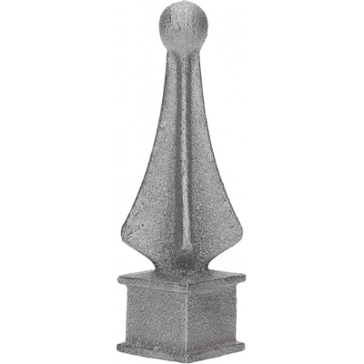 Hrot 110x35mm, podstavec 25x25mm bez povrchové úpravy