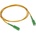 Conneu Оптични пач корди SC/APC - SC/APC сингъл мод, дуплекс, 2м (CNFJ-SCASCAOS2DYE3mm-2)