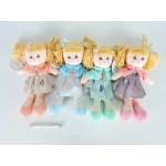 SUN-DAY Rag doll 40cm 4 patterns with gloss 163066