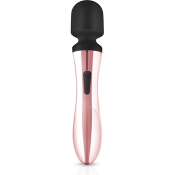 Image 1 of Rosy Gold Nouveau Curve Massager