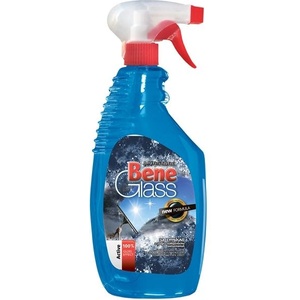 Bene Препарат за почистване на стъкла Bene, с помпа, 500 ml