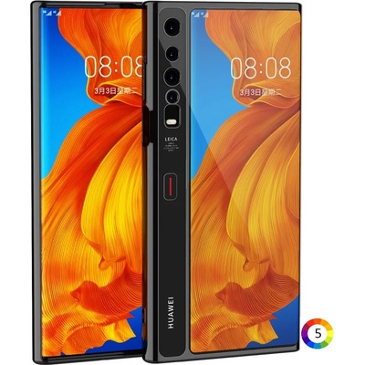 Huawei Mate Xs Силиконов Калъф TPU и Протектор