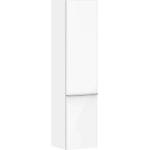 Hansgrohe Xelu Q - Шкаф висок 40x165x35 см, 2 врати, панти отляво, лъскаво бяло/хром 54135000 (54135000)