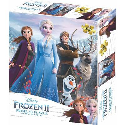 PRIME 3D Puzzle Ľadové kráľovstvo 2 300 ks