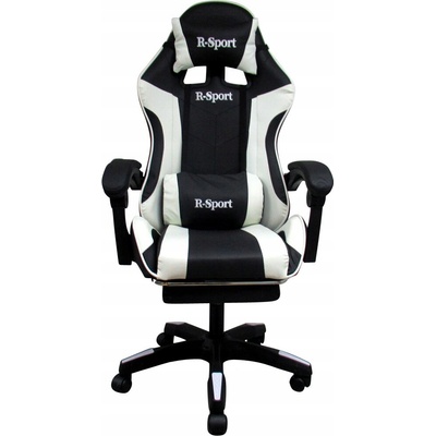 R-sport K4 čierno-biele