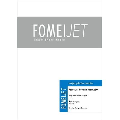 FOMEI A4, 5 listů, 230 g/m2