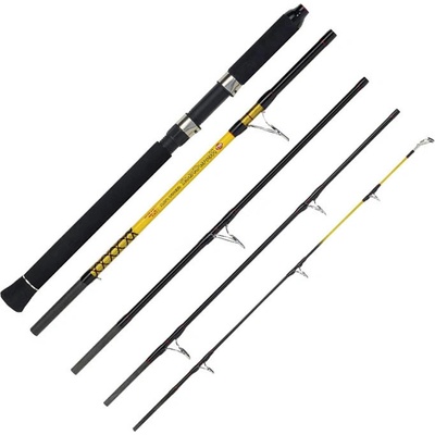 WFT Never Crack Heavy Spin 2,6 m 100-400 g 5 dielů