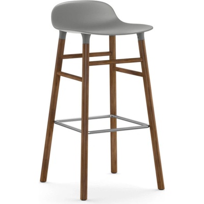 Normann Copenhagen Form 75 cm grey/walnut