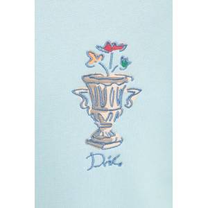 Drôle de Monsieur Памучен суичър Le Hoodie Vase (F.HO174.CO127.LBE)