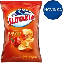 Slovakia Chips S príchuťou paprika 60 g