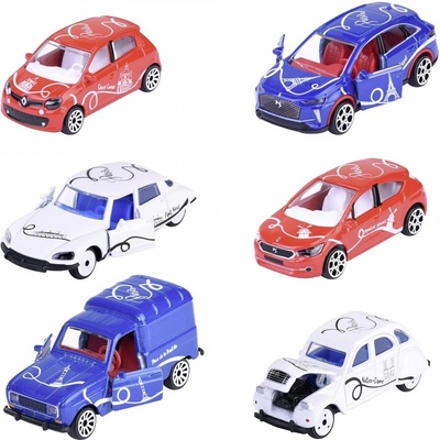 Majorette Метална количка Majorette French Touch, 1 произволен модел, 7.5 см (212055011)
