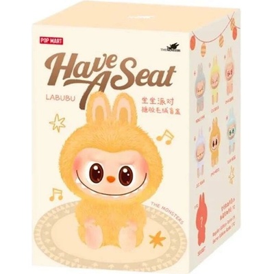 Přívěsek na klíče POP MART Labubu The Monsters Have A Seat Blind Box