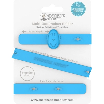 Matchstick Monkey Multi-Use Product Holder мултифункционален клипс Blue