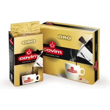 Covim Oro 2 бр х 250 гр мляно кафе