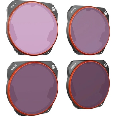 PGYTECH DJI Mavic 3 Pro Filter ND-PL Set（NDPL 8 16 32 64) (Professional)