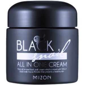 MIZON Black Snail All In One Cream - Хидратиращ Крем със Слимак 75мл