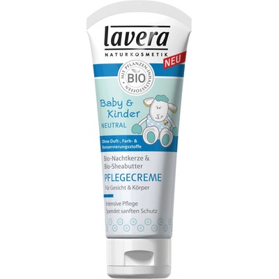 Lavera Baby and Kinder Neutral ochraný pleťový krém pre citlivú pleť Skin Care Cream 75 ml