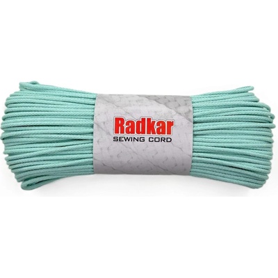 RADKAR šňůry na šití 5mm Mint - 100m návin