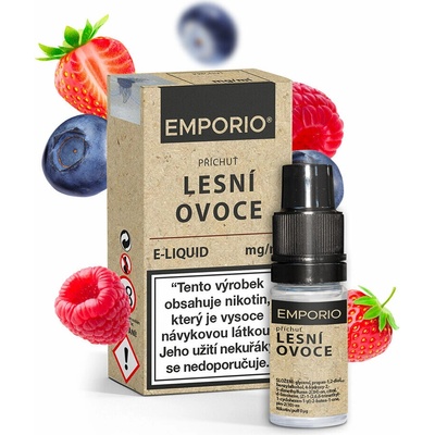 Emporio Lesní ovoce 10 ml 18 mg