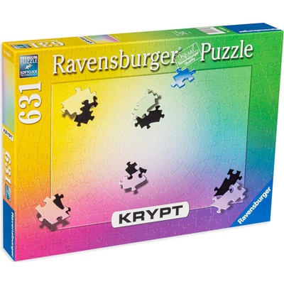 Ravensburger Пъзел Ravensburger от 631 части - Цветен крипт (12000146)