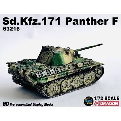 Dragon Sd.Kfz.171 Panther F German Army Berlin Germany 1945 1:72