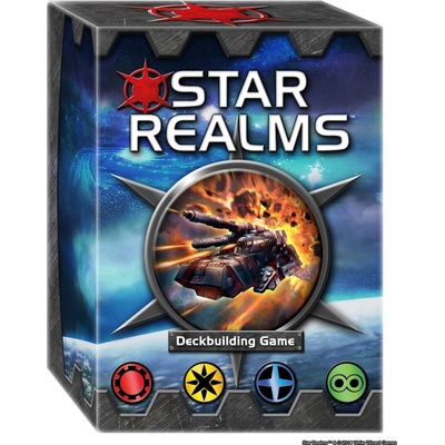 White Wizard Games Star Realms Deckbuilding Game EN