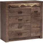 Bogdan Furniture Europe Шкаф Indianapolis I-17, тъмна пепел