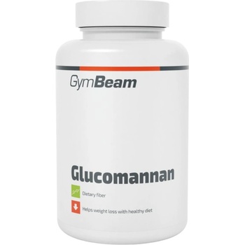 Image 1 of GymBeam Glucomannan 500 mg [120 Таблетки]