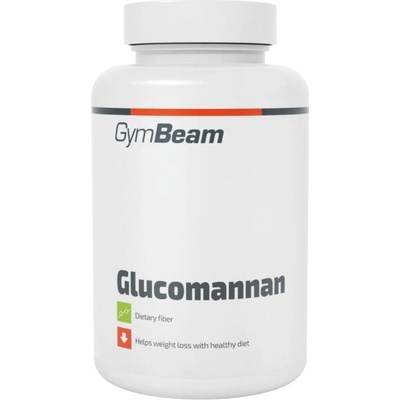 GymBeam Glucomannan 500 mg [120 Таблетки]