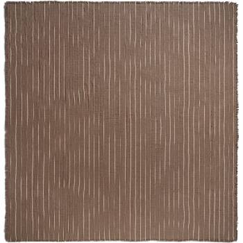 Ferm Living Шалте Aires 250 x 240 см кафяво (1104269845)