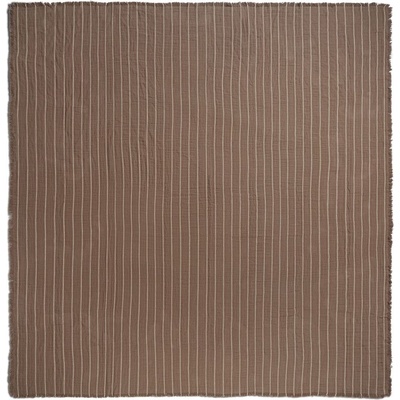 Ferm Living Шалте Aires 250 x 240 см кафяво (1104269845)