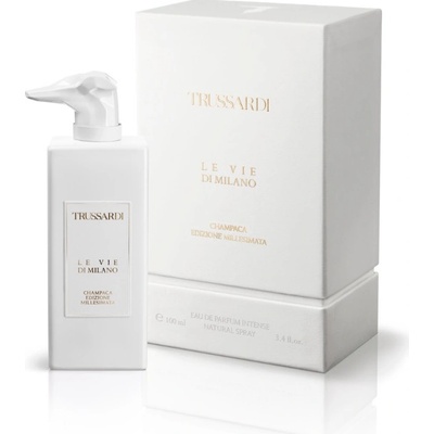 Trussardi Le Vie Di Milano Champaca Edizione Millesimata parfémovaná voda unisex 100 ml