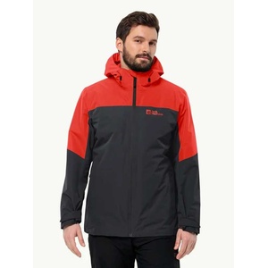 Jack Wolfskin Яке glaabach 3in1 jkt m - sportdepot - 253,18 лв