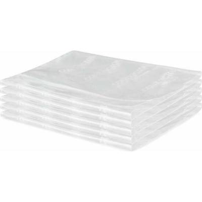 Súprava 5 ks priehľadných prepravných vreciek so zipsom na svetre a mikiny Compactor 42 x 52 cm (RAN5288)