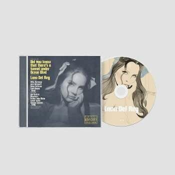 Lana Del Rey, Did You Know That There's a Tunnel Under Ocean Blvd CD