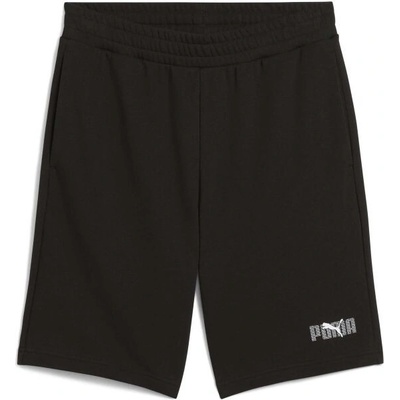 Puma essentials LOGO LAB SHORT TR černá