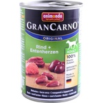 Animonda GranCarno Original Beef & Duck Heart 400 g