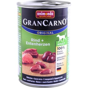 Animonda GranCarno Original Beef & Duck Heart 400 g