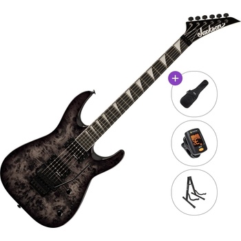 Jackson JS Series Dinky JS32 AH Basic SET Transparent Black Електрическа китара