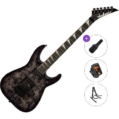 Jackson JS Series Dinky JS32 AH Basic SET Transparent Black Електрическа китара