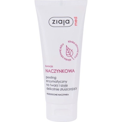 Ziaja Med Capillary Treatment Face Enzym от Ziaja Med за Жени Пилинг 75мл