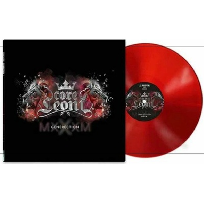 CoreLeoni - Generation (Coloured Red Vinyl) - Vinyl LP