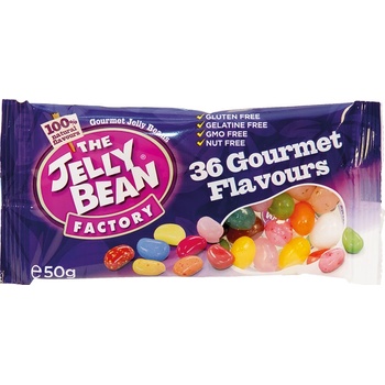 Jelly Bean Fruit Mix želé fazolky ovocené 36 příchutí sáček 50 g