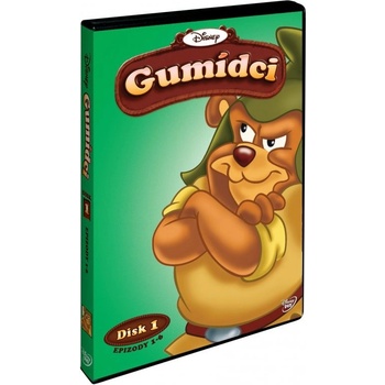 Gumídci - 1. série - disk 1 DVD