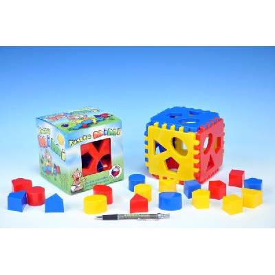 Chemoplast Vkládací kostka Mimi 1 plast 12,5x12,5x12,5cm od 6 měsíců