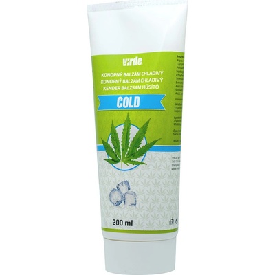 Virde konopný balzam chladivý 200 ml