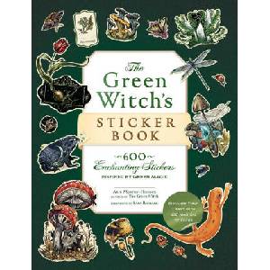 The Green Witch's Sticker Book (ISBN: 9781507222942)