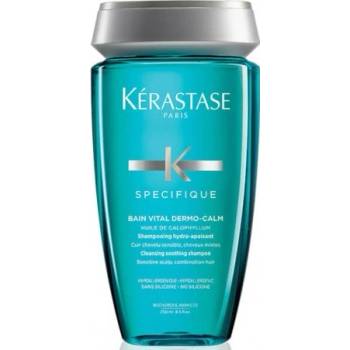 Kérastase Dermo Calm Bain Vital Haute Tolerance Norm to Comb šampón pre normálne a zmiešané vlasy 250 ml
