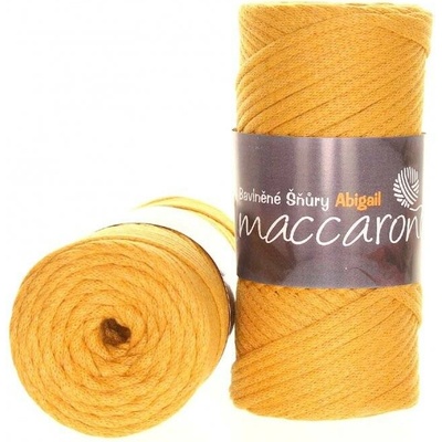 Maccaroni Abigail 3 mm hořčicová