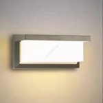 Brilagi - LED RGBW външно стенно осветително тяло BRICKY 1xE27/12W/230V сиво IP54 (LEDBG1696)